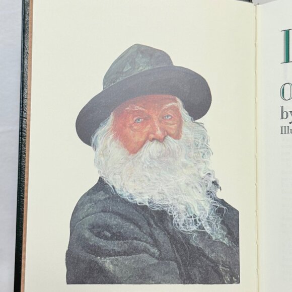 Easton Press "Leaves Of Grass" By Walt Whitman - Collectors Edition (1977) - Picture 2 of 12